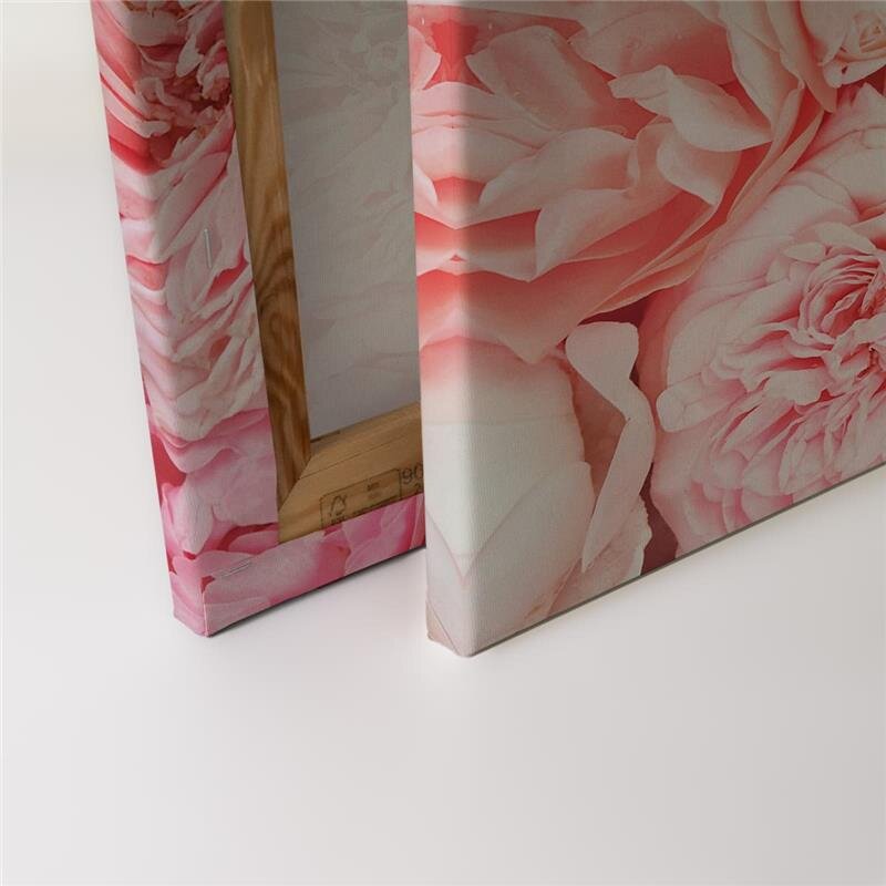 A.S. Création Leinwandbild Roses Größe 90cm x 60cm