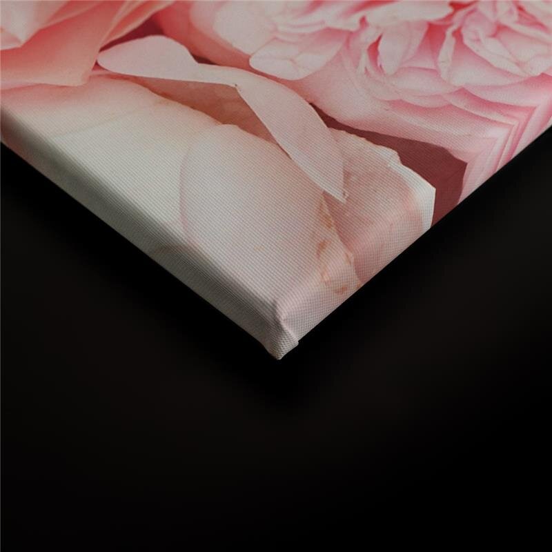 A.S. Création Leinwandbild Roses Größe 90cm x 60cm