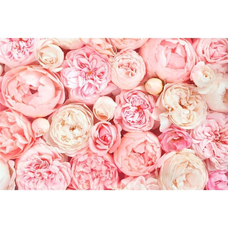 A.S. Création Leinwandbild Roses Größe 90cm x 60cm