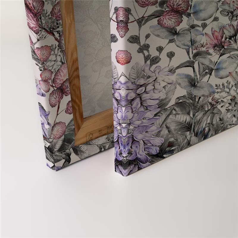 A.S. Création Leinwandbild FlowerPainting Größe 90cm x 60cm