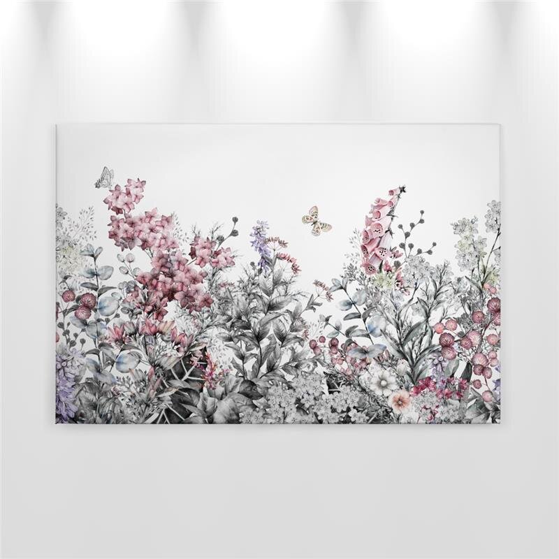 A.S. Création Leinwandbild FlowerPainting Größe 90cm x 60cm