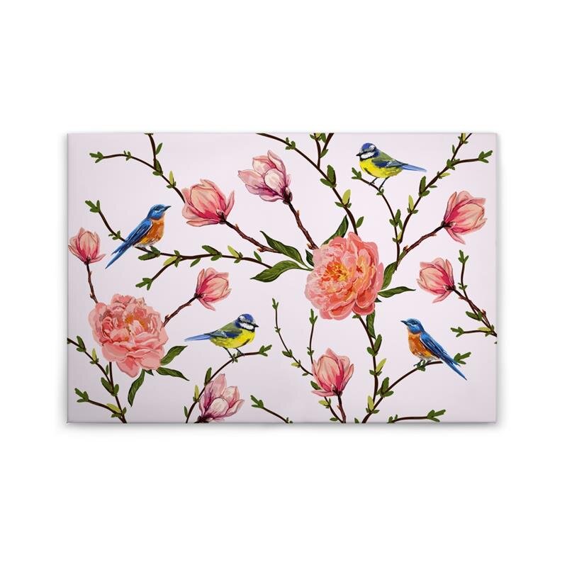 A.S. Création Leinwandbild LittleBirds Größe 90cm x 60cm