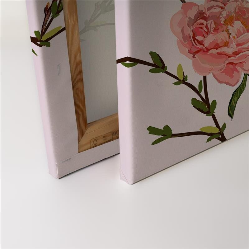 A.S. Création Leinwandbild LittleBirds Größe 90cm x 60cm