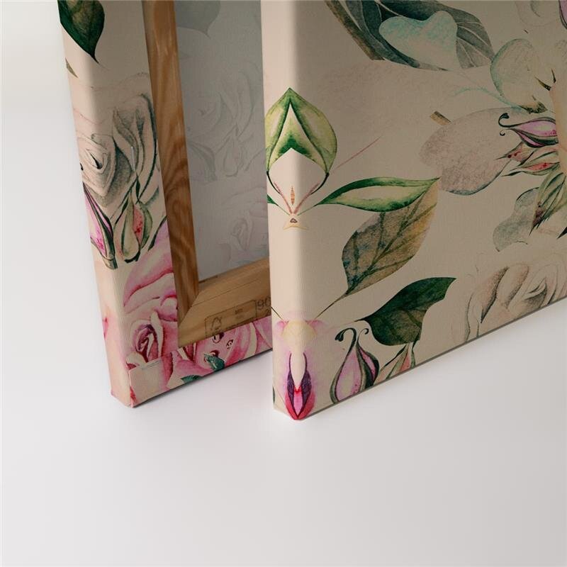 A.S. Création Leinwandbild Paradise2 Größe 90cm x 60cm