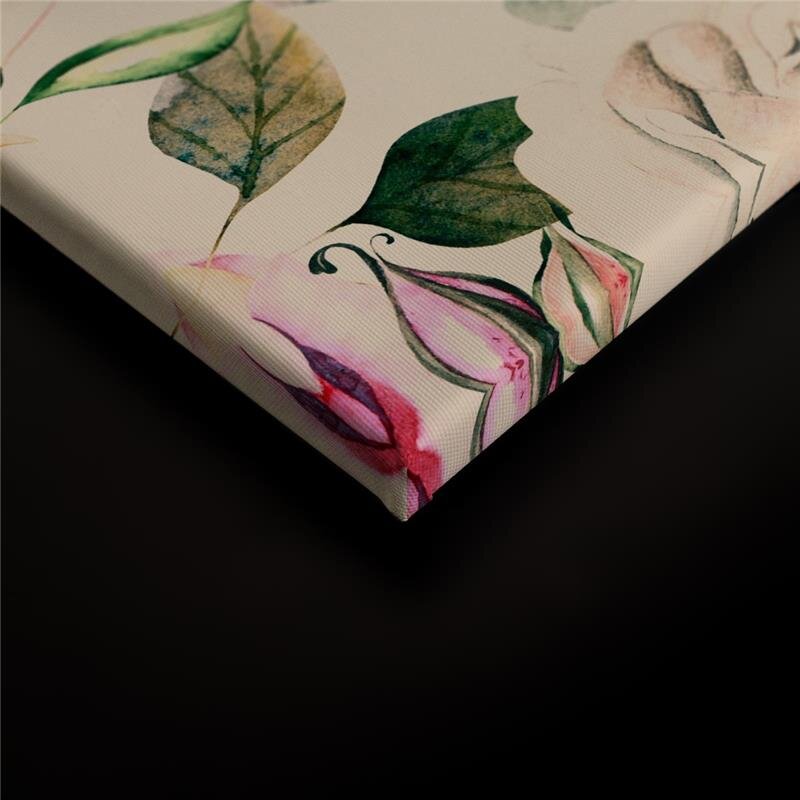 A.S. Création Leinwandbild Paradise2 Größe 90cm x 60cm