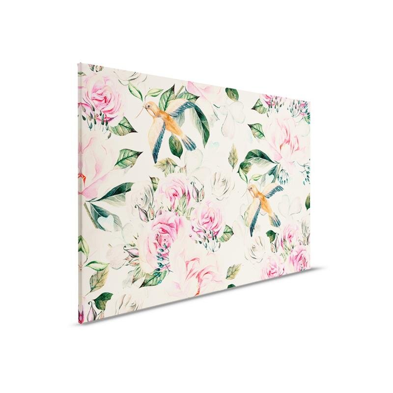 A.S. Création Leinwandbild Paradise2 Größe 90cm x 60cm