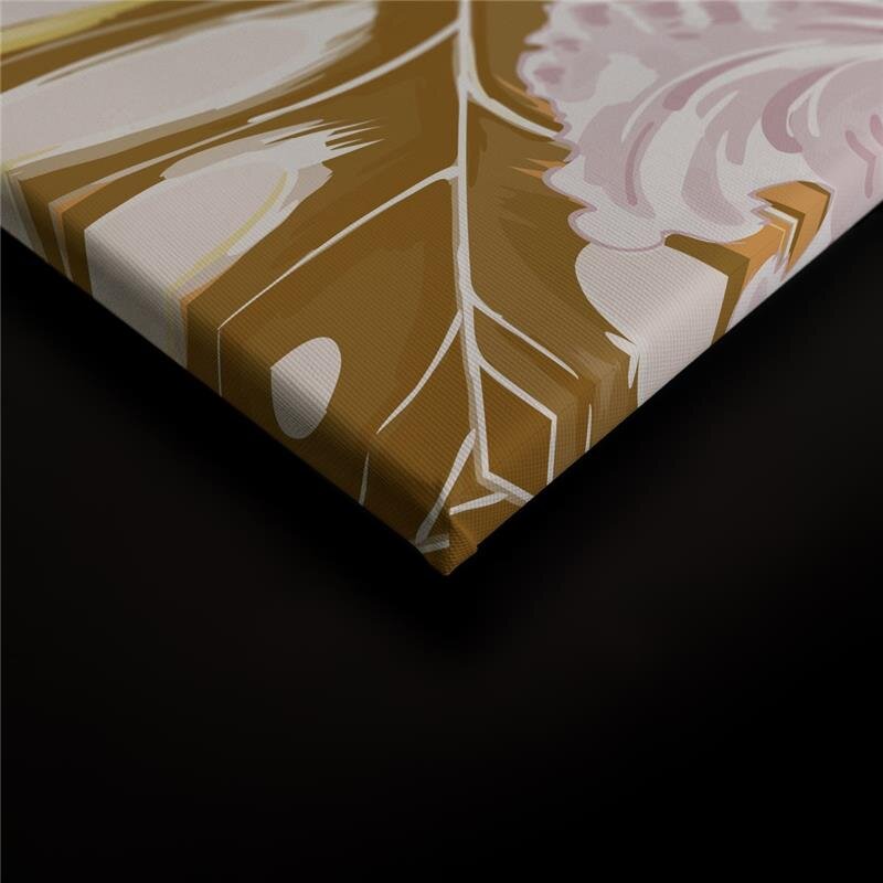 A.S. Création Leinwandbild FlamingoArt2 Größe 90cm x 60cm