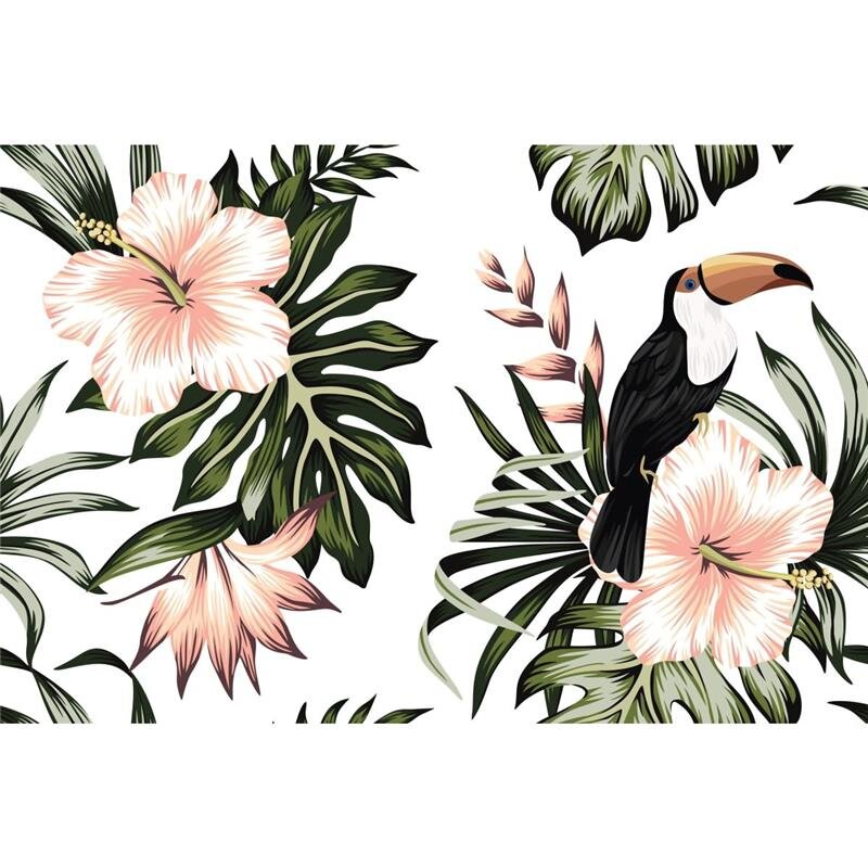 A.S. Création Leinwandbild Toucan1 Größe 90cm x 60cm