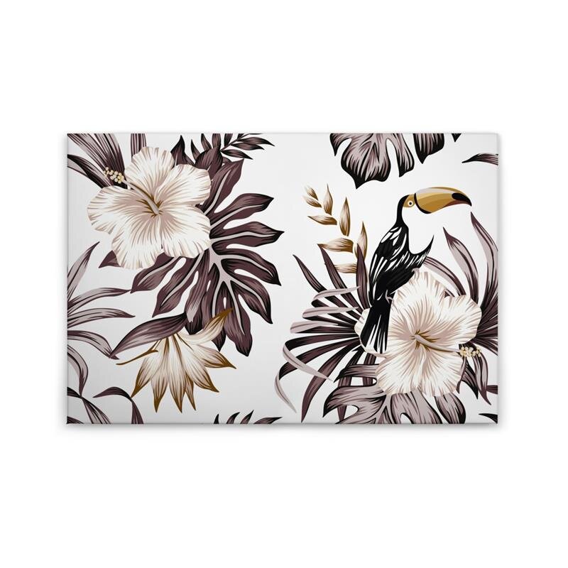 A.S. Création Leinwandbild Toucan2 Größe 90cm x 60cm