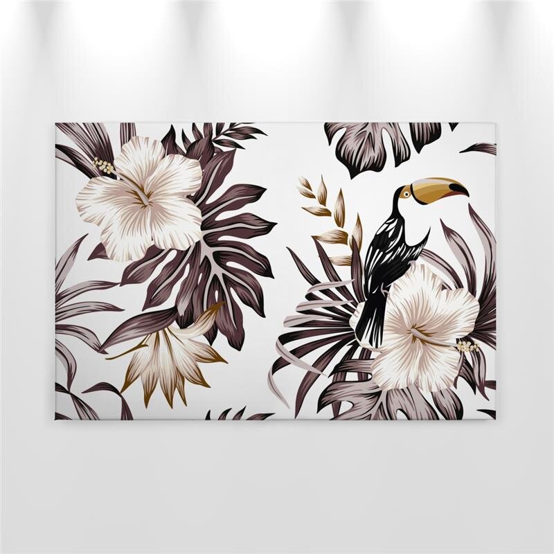 A.S. Création Leinwandbild Toucan2 Größe 90cm x 60cm