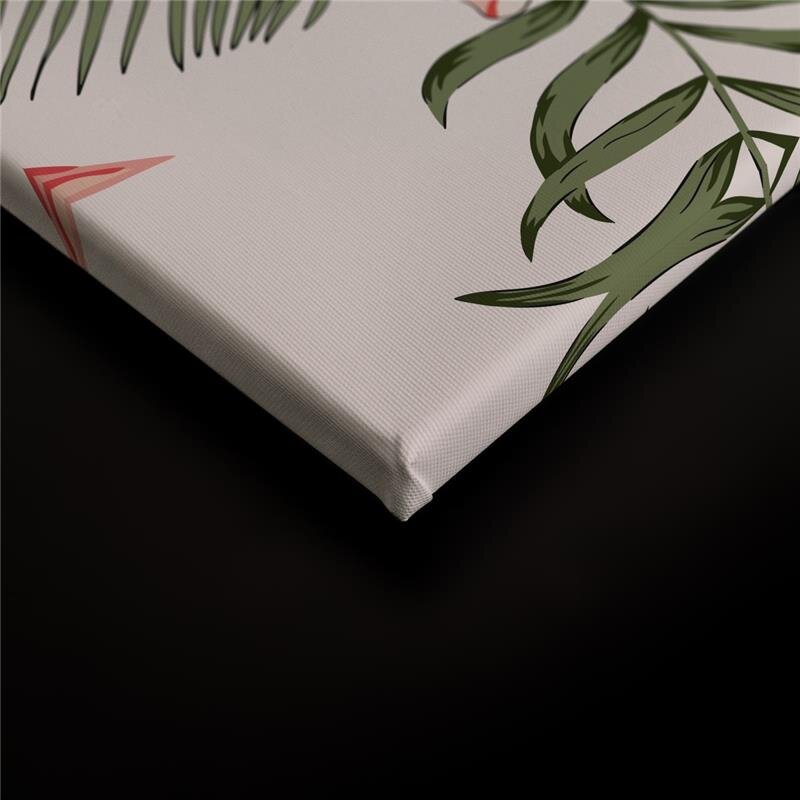 A.S. Création Leinwandbild TropicalVibes1 Größe 90cm x 60cm