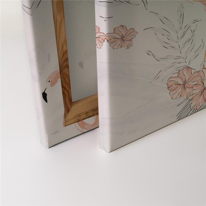 A.S. Création Leinwandbild TropicalVibes2 Größe 90cm x 60cm