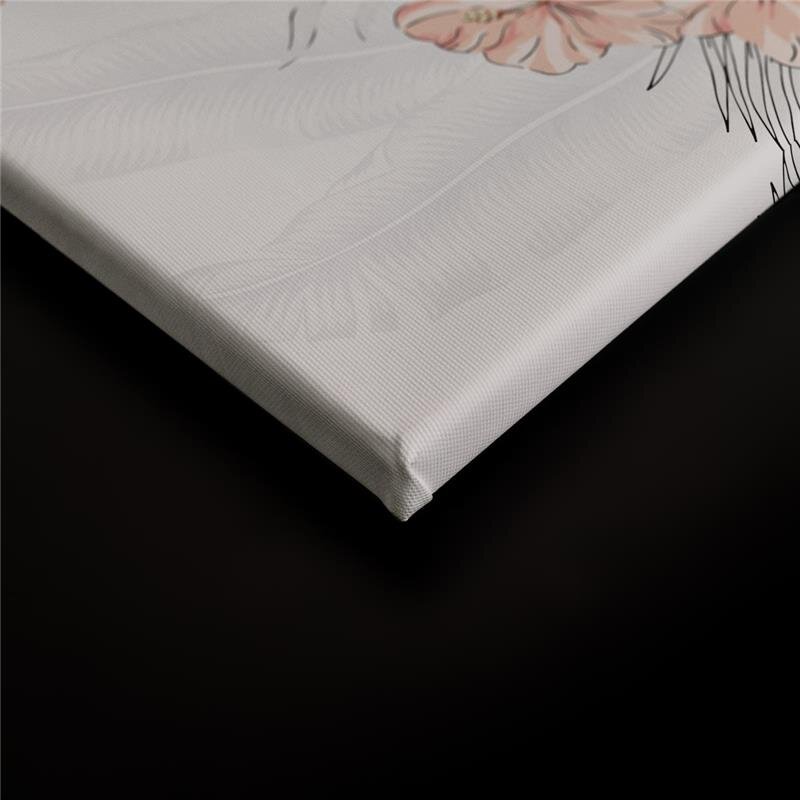 A.S. Création Leinwandbild TropicalVibes2 Größe 90cm x 60cm