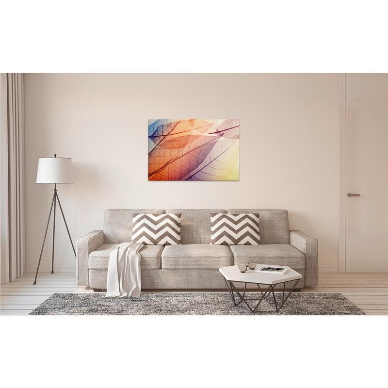 A.S. Création Leinwandbild LimpidLeaf1 Größe 90cm x 60cm