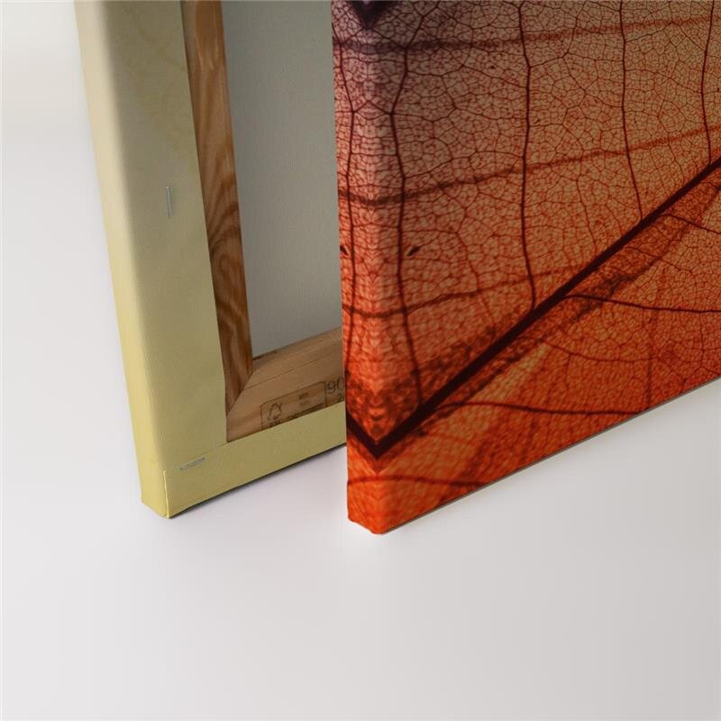 A.S. Création Leinwandbild LimpidLeaf1 Größe 90cm x 60cm