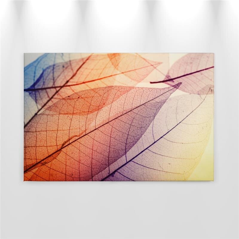 A.S. Création Leinwandbild LimpidLeaf1 Größe 90cm x 60cm