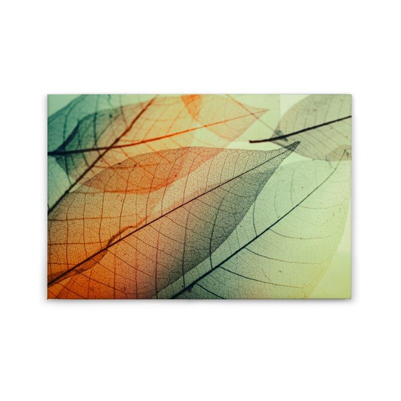 A.S. Création Leinwandbild LimpidLeaf2 Größe 90cm x 60cm