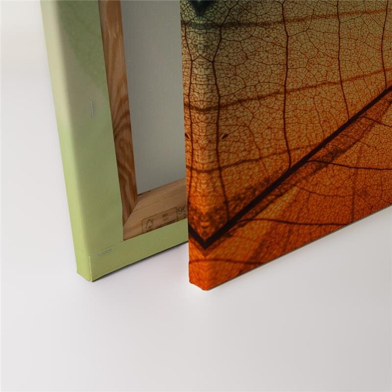 A.S. Création Leinwandbild LimpidLeaf2 Größe 90cm x 60cm