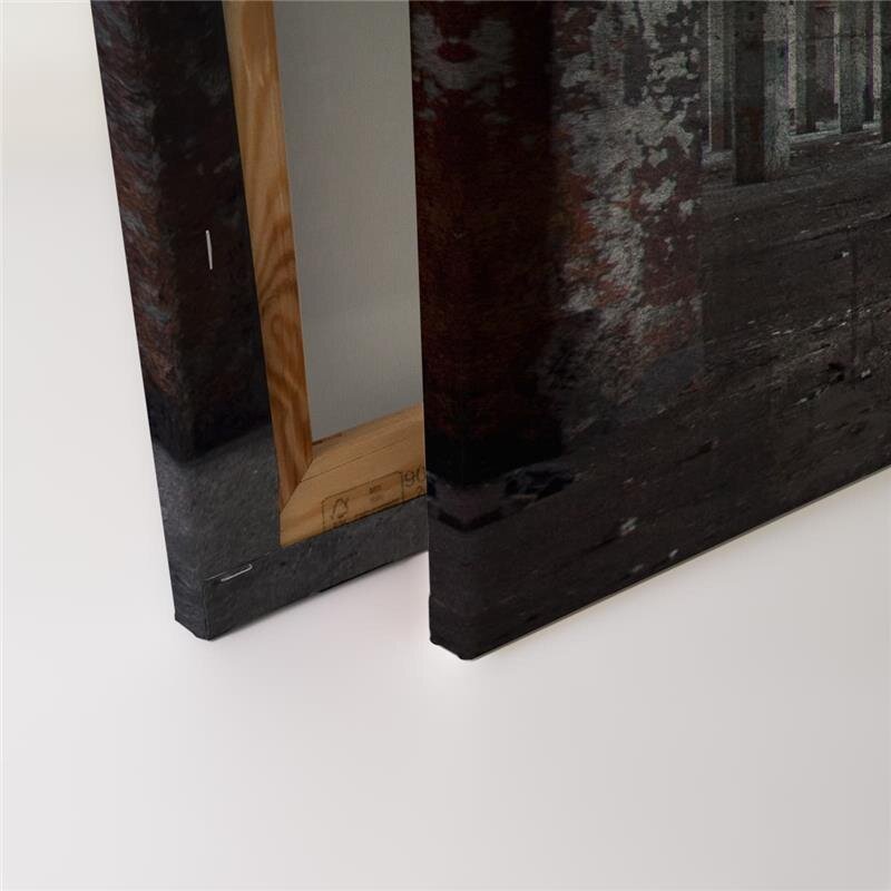 A.S. Création Leinwandbild ConcretePosts Größe 90cm x 60cm