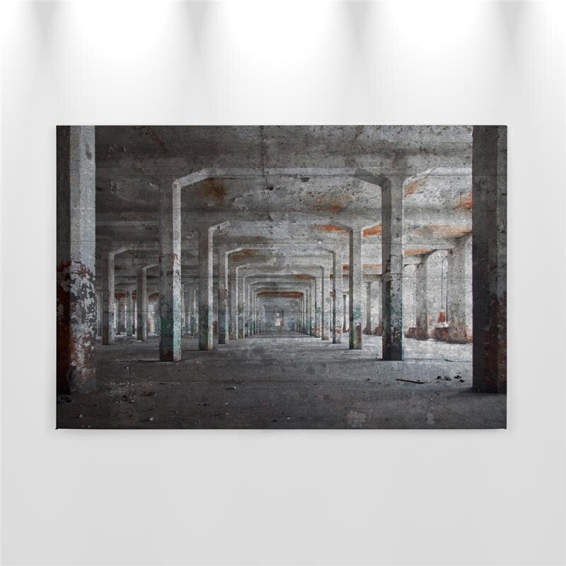 A.S. Création Leinwandbild ConcretePosts Größe 90cm x 60cm