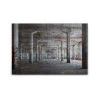 A.S. Cr&eacute;ation Leinwandbild ConcretePosts...