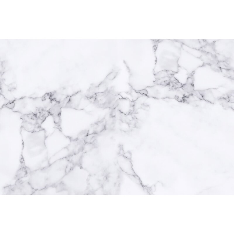 A.S. Création Leinwandbild WhiteMarble1 Größe 90cm x 60cm