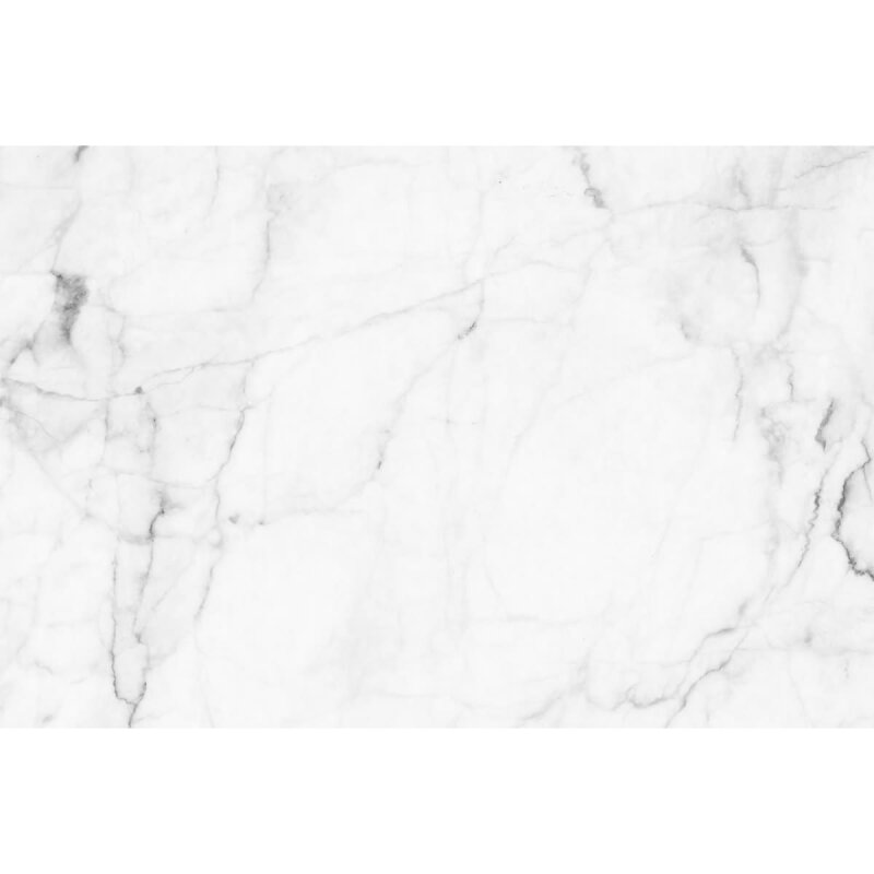 A.S. Création Leinwandbild WhiteMarble2 Größe 90cm x 60cm