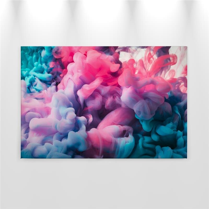 A.S. Création Leinwandbild ColoredSmoke1 Größe 90cm x 60cm