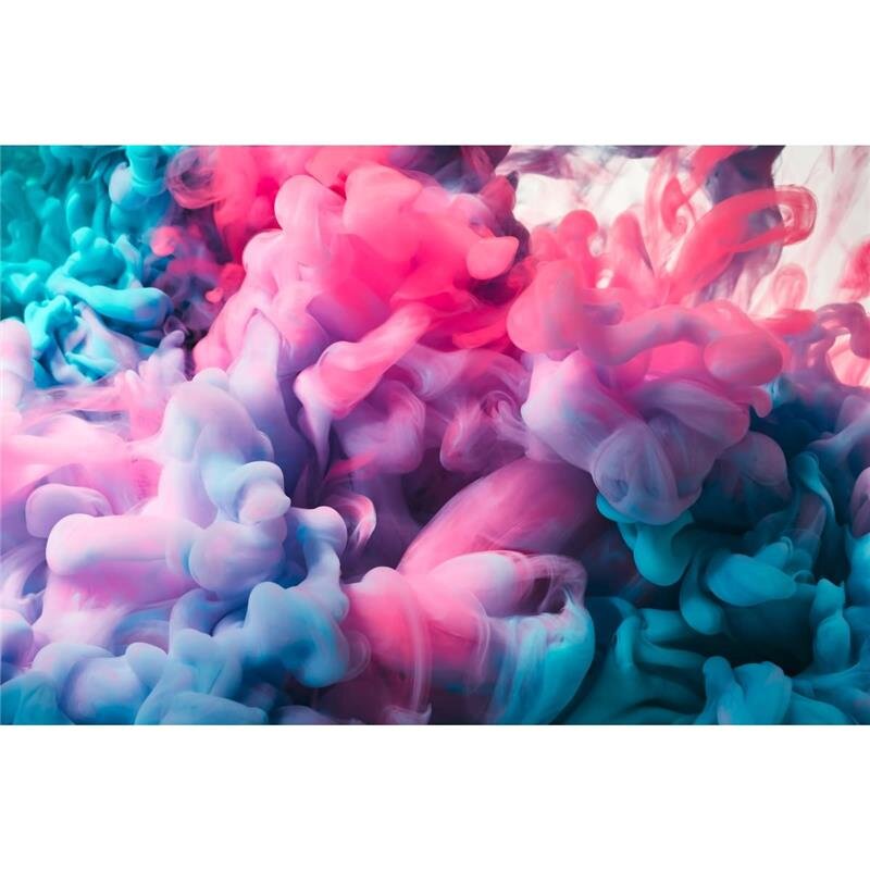 A.S. Création Leinwandbild ColoredSmoke1 Größe 90cm x 60cm