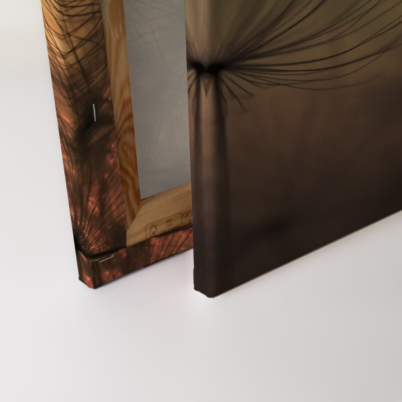 A.S. Création Leinwandbild FlyingDandelion2 Größe 90cm x 60cm