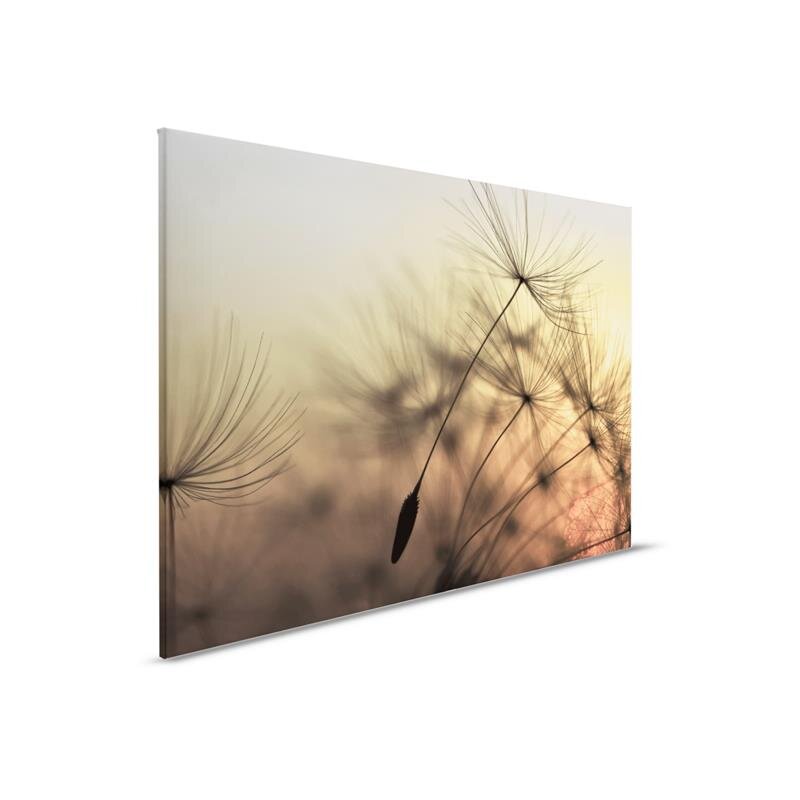 A.S. Création Leinwandbild FlyingDandelion2 Größe 90cm x 60cm