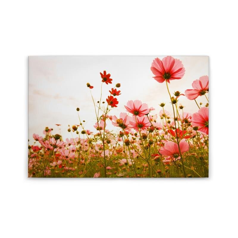 A.S. Création Leinwandbild FlowerMeadow1 Größe 90cm x 60cm