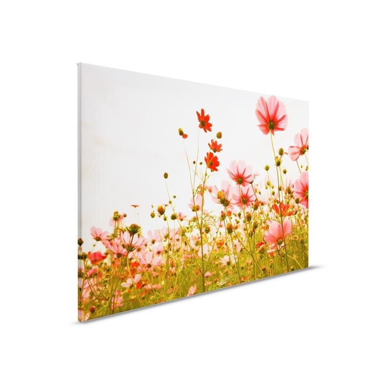 A.S. Création Leinwandbild FlowerMeadow1 Größe 90cm x 60cm