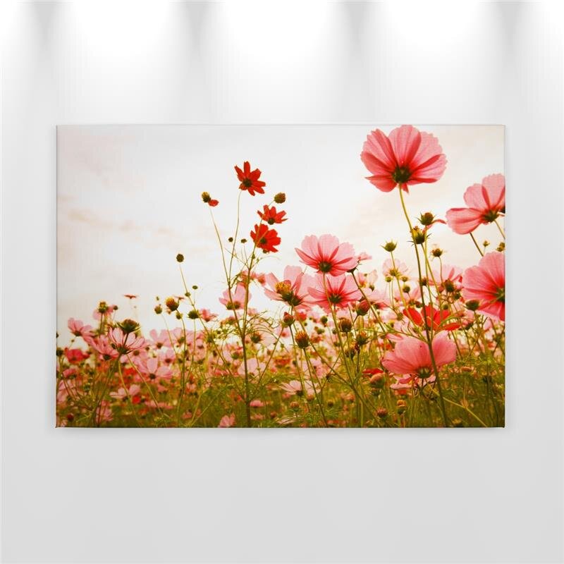 A.S. Création Leinwandbild FlowerMeadow1 Größe 90cm x 60cm
