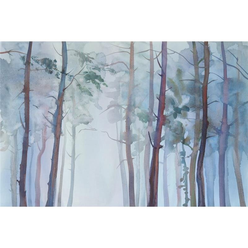 A.S. Création Leinwandbild AquarelleForest Größe 90cm x 60cm