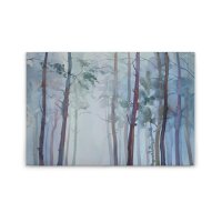 A.S. Cr&eacute;ation Leinwandbild AquarelleForest...