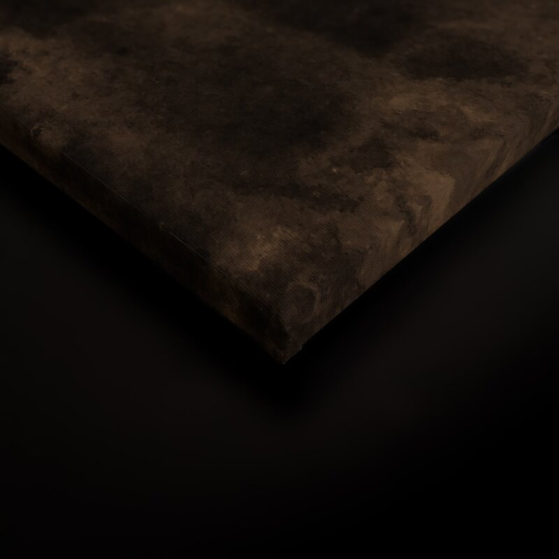 A.S. Création Leinwandbild MistyRocks2 Größe 90cm x 60cm