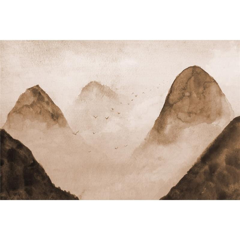 A.S. Création Leinwandbild MistyRocks2 Größe 90cm x 60cm