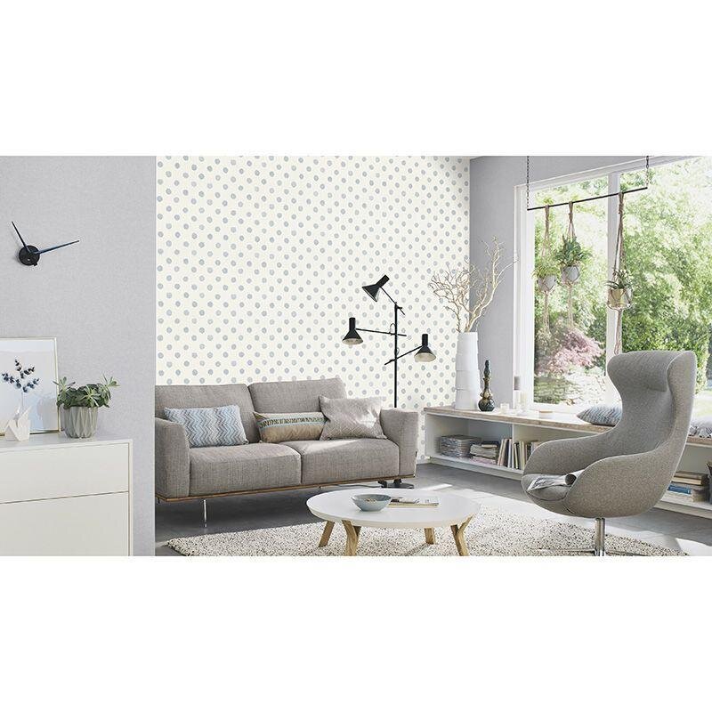 Tapete Blau, Grau Rasch Vliestapete (1040098)