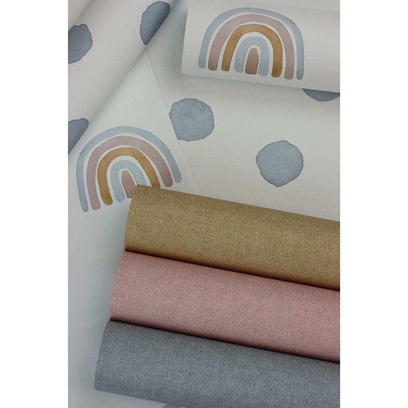 Tapete Blau, Grau Rasch Vliestapete (1040098)