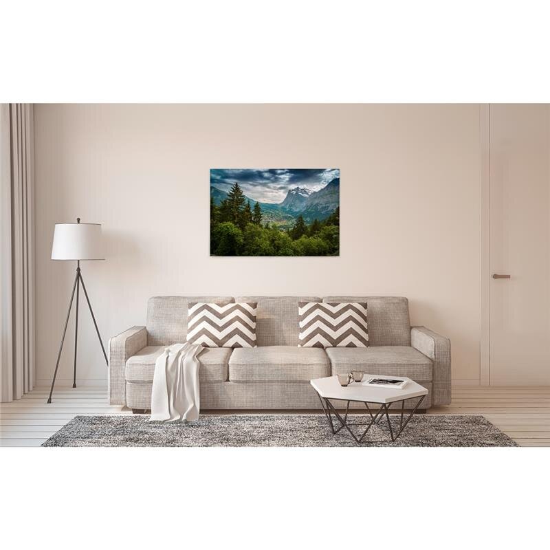 A.S. Création Leinwandbild MountainViews Größe 90cm x 60cm