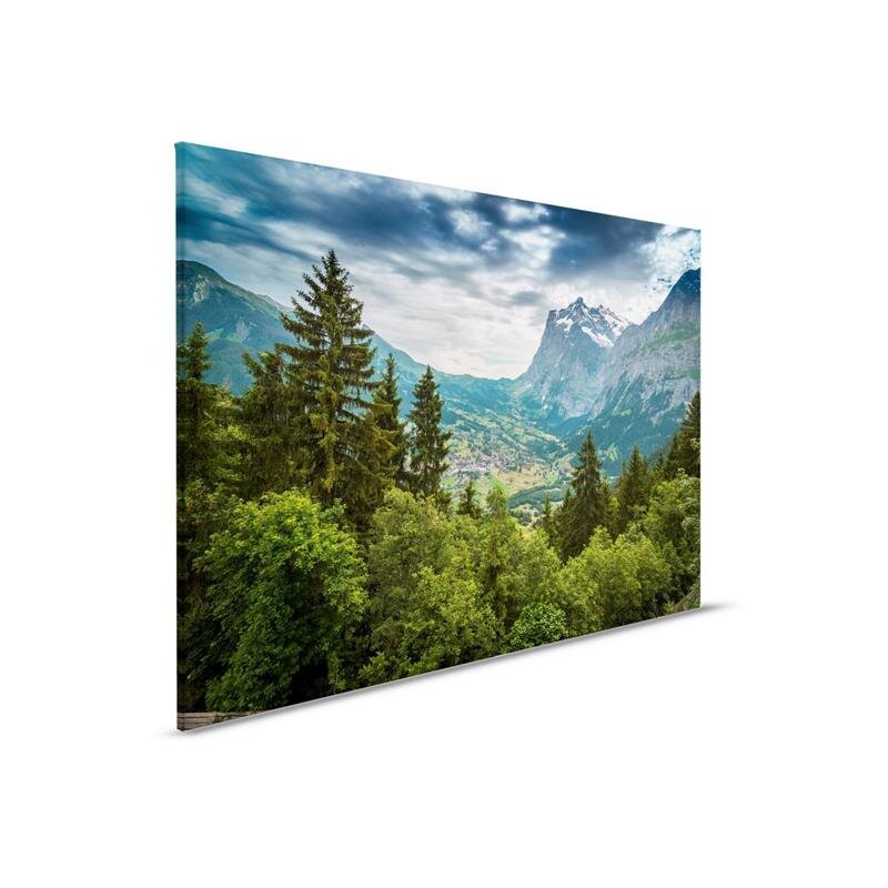 A.S. Création Leinwandbild MountainViews Größe 90cm x 60cm