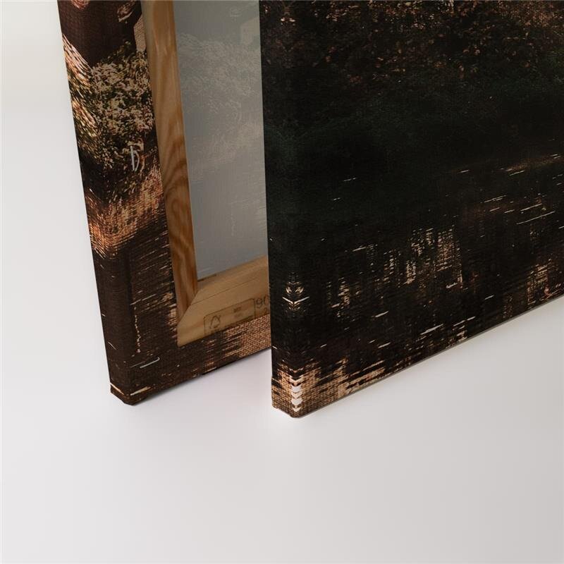 A.S. Création Leinwandbild ParkBridge2 Größe 90cm x 60cm