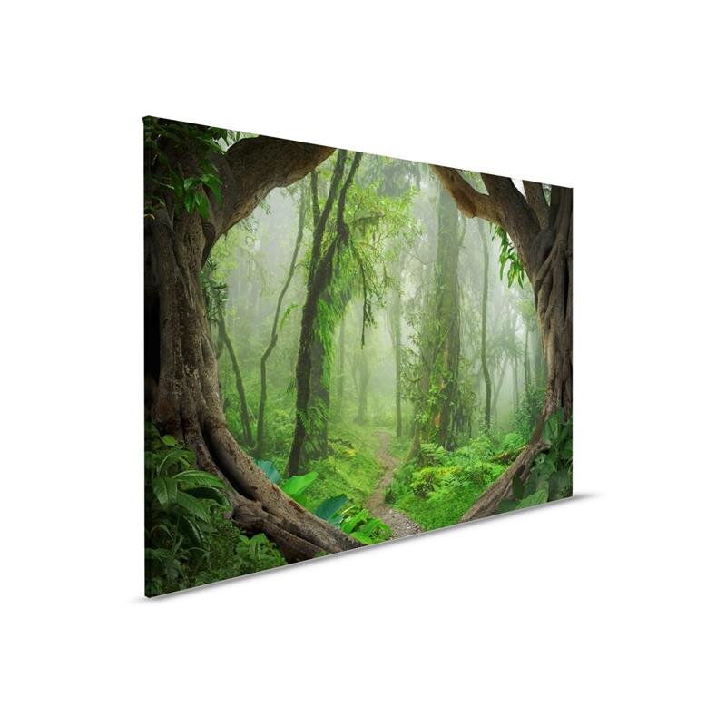 A.S. Création Leinwandbild TropicalForest Größe 90cm x 60cm