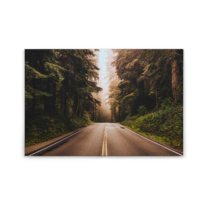 A.S. Création Leinwandbild RoadTrip Größe 90cm x 60cm