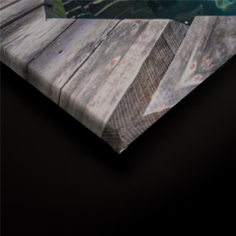 A.S. Création Leinwandbild DschunglePath Größe 90cm x 60cm