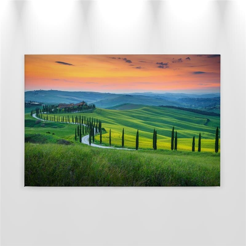 A.S. Création Leinwandbild Tuscany1 Größe 90cm x 60cm