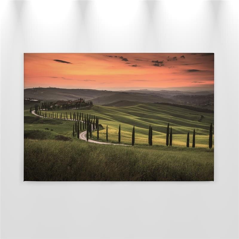 A.S. Création Leinwandbild Tuscany2 Größe 90cm x 60cm