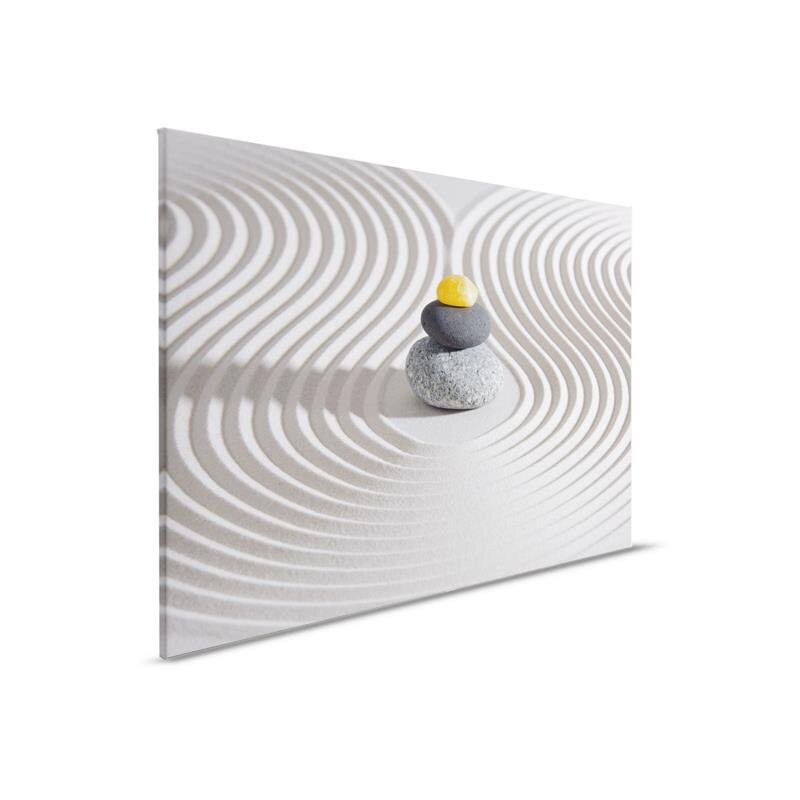 A.S. Création Leinwandbild HotStoneSpa Größe 90cm x 60cm