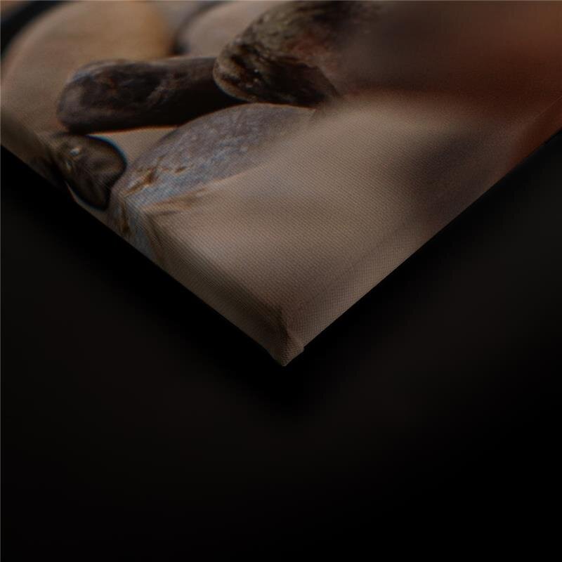 A.S. Création Leinwandbild StoneBeach2 Größe 90cm x 60cm